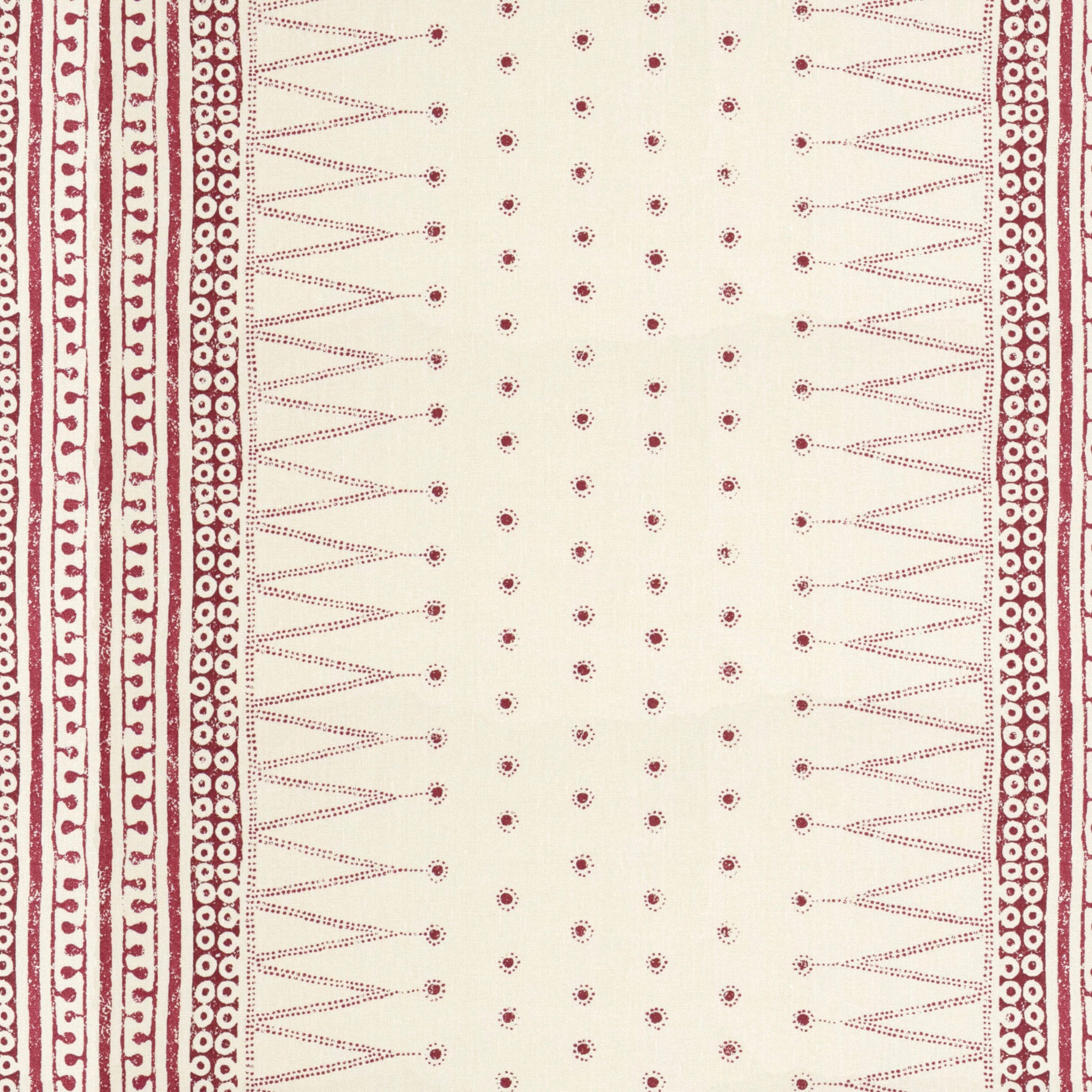 Sunda Red Wide Wallpaper