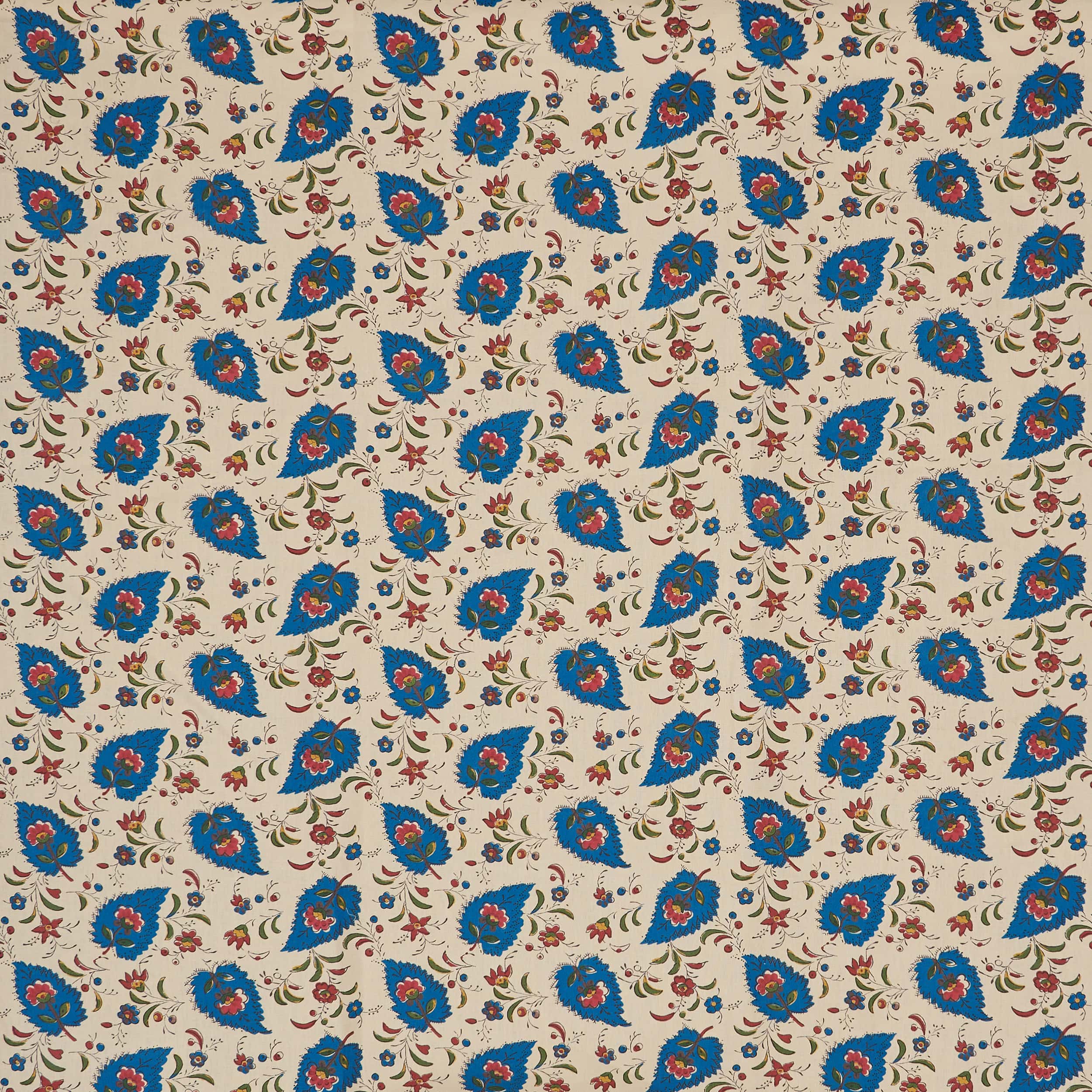 Mallow Paisley by Sarah Vanrenen