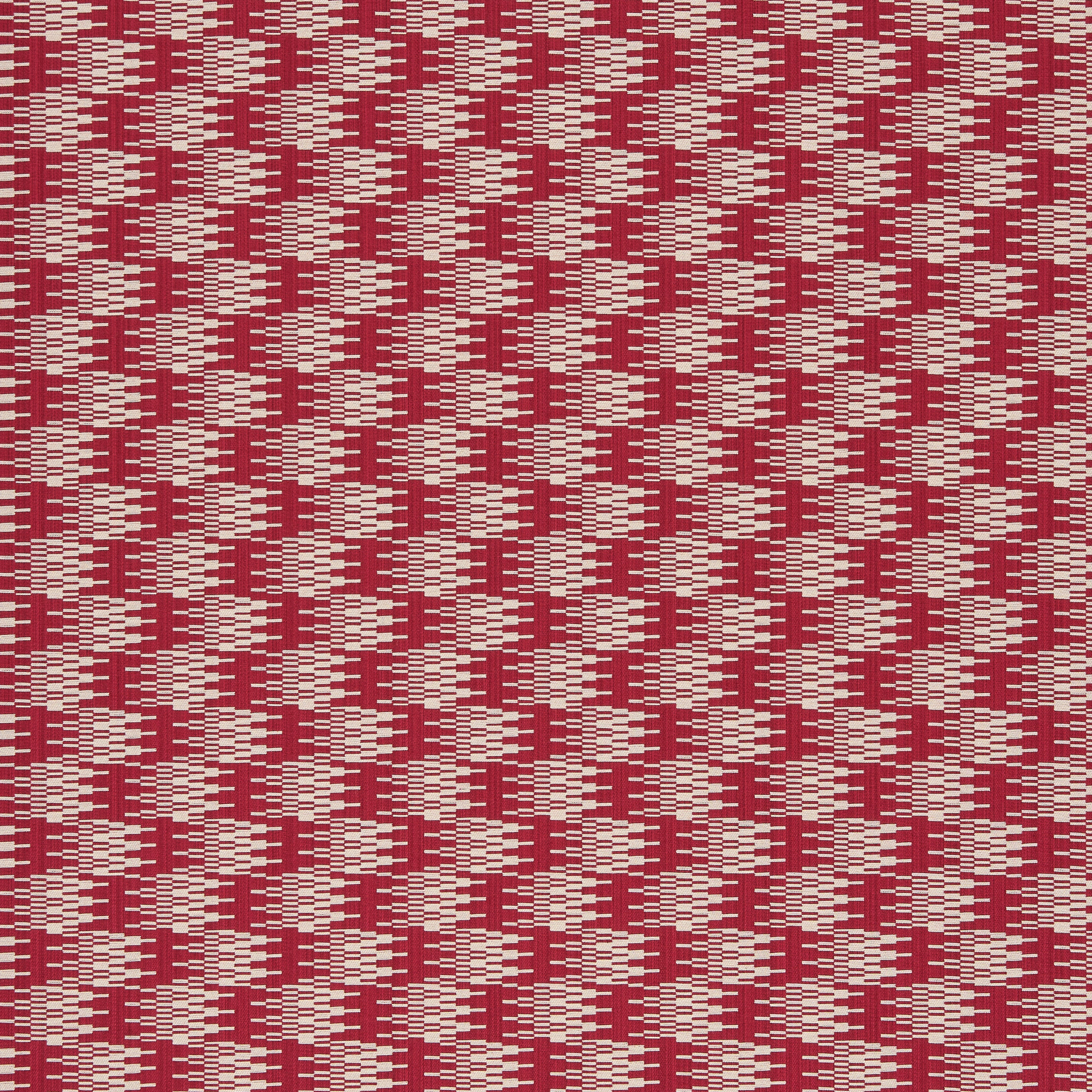 Pacman Red Fabric