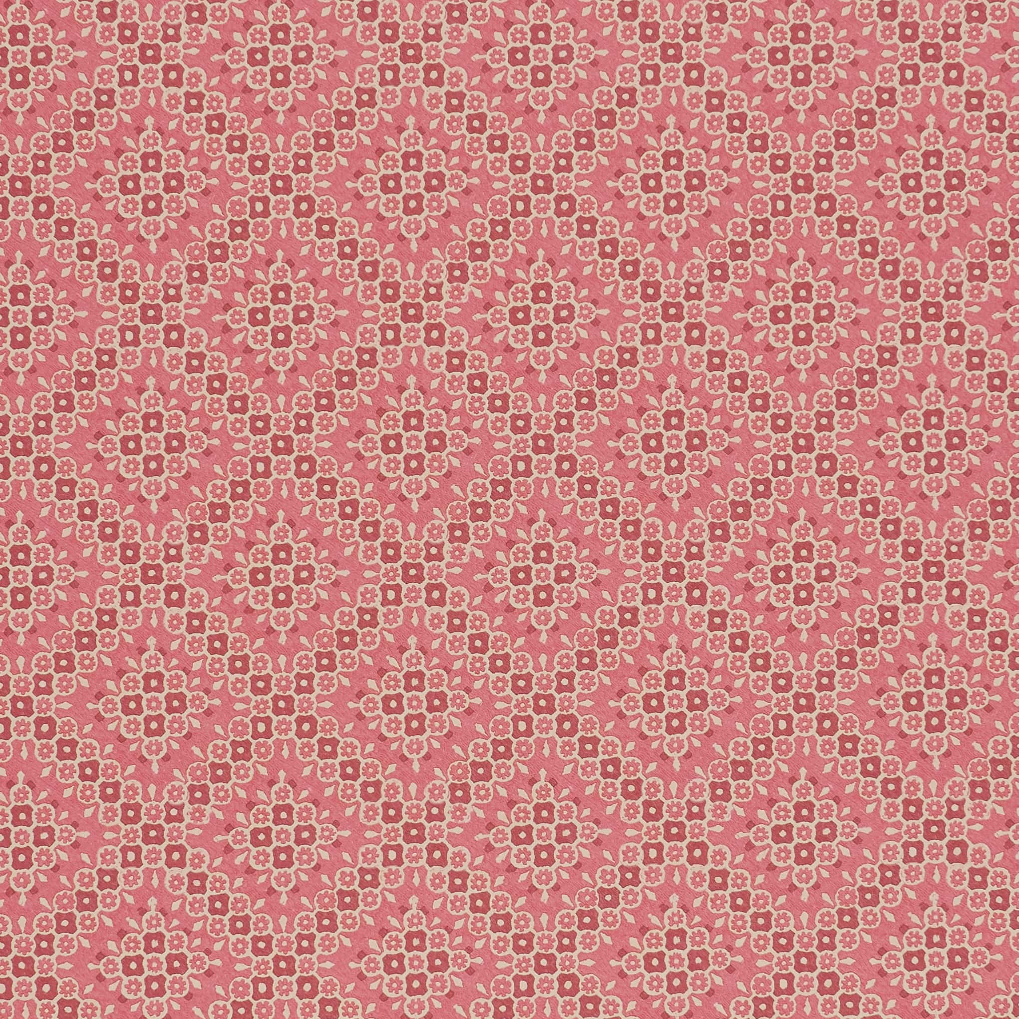 Diamonds - Pink by Sarah Vanrenen