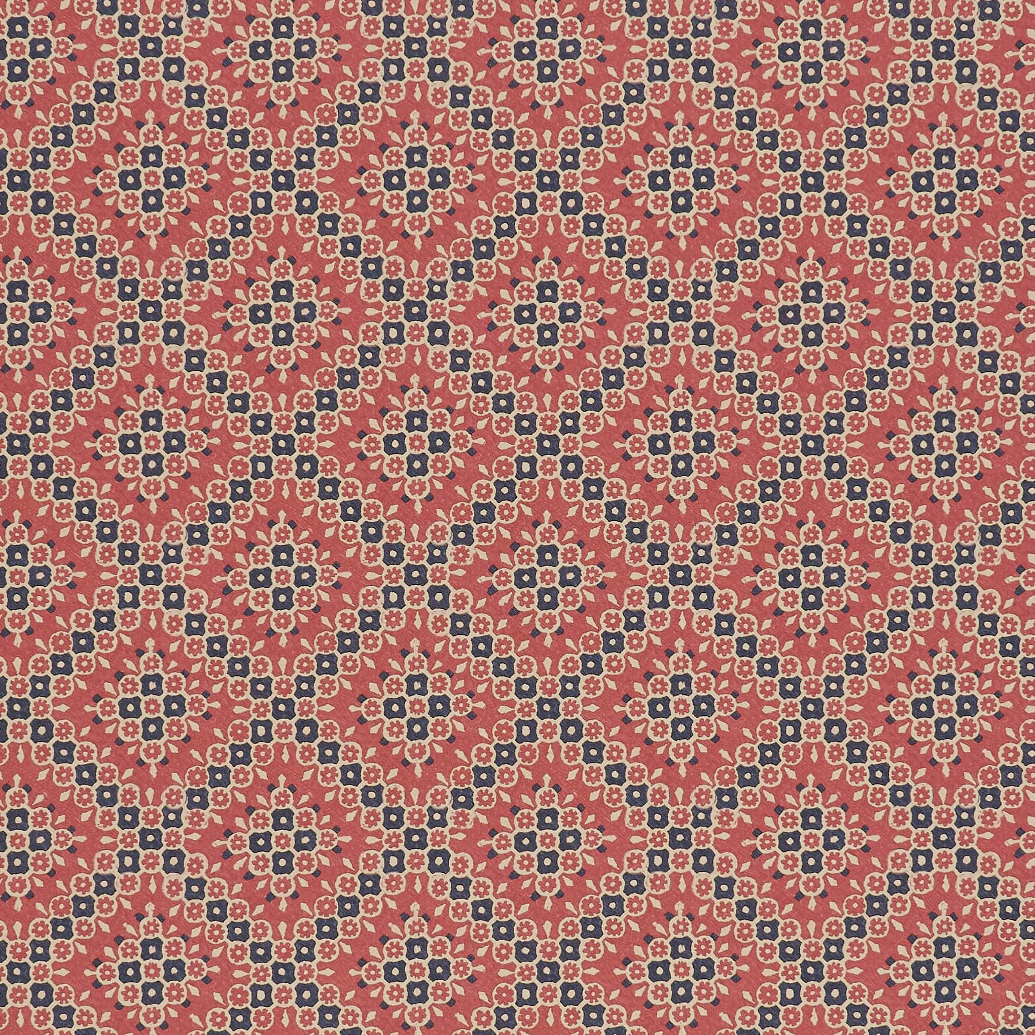 Diamonds - Red / Blue by Sarah Vanrenen