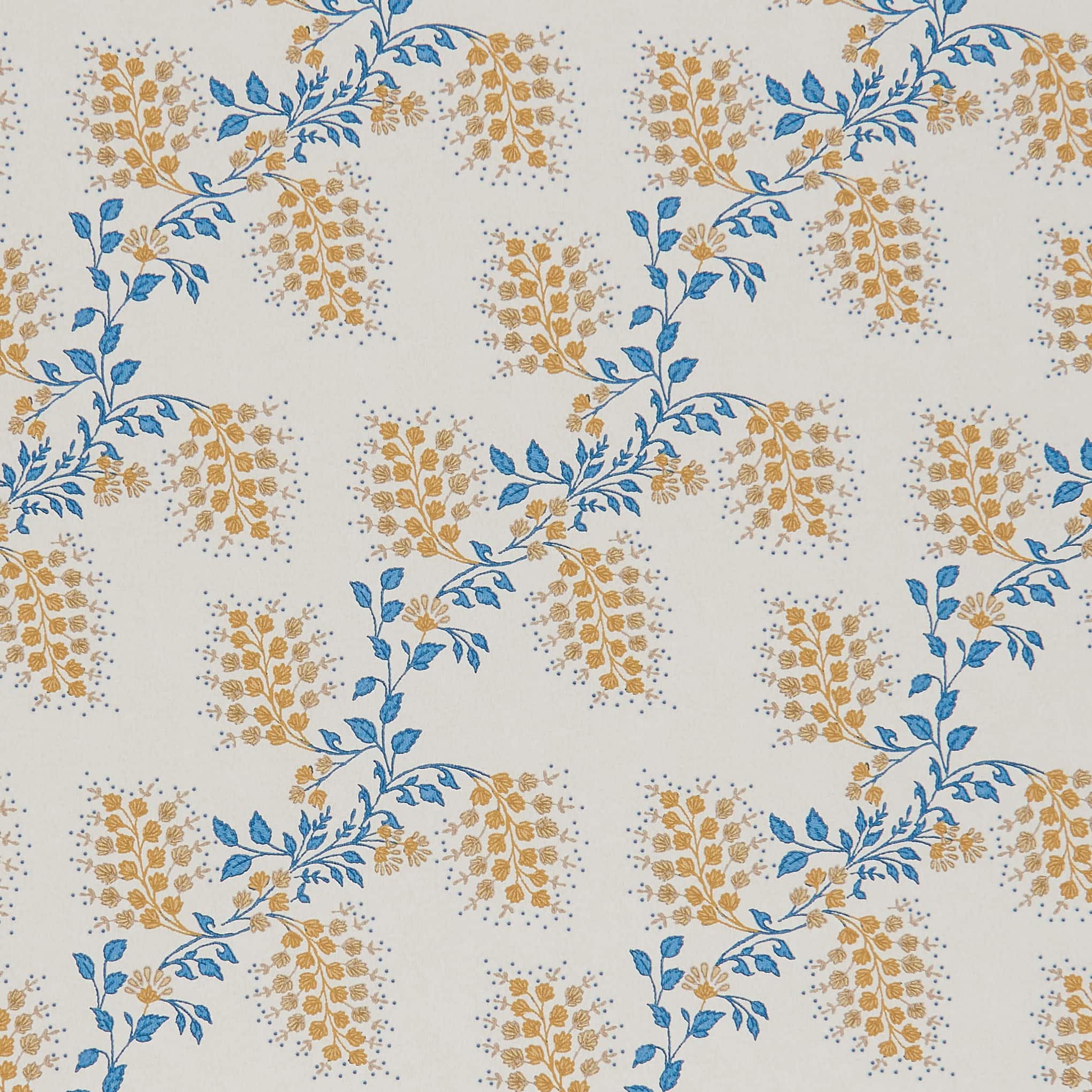 Isabelle Small - Blue & Yellow (Sample)