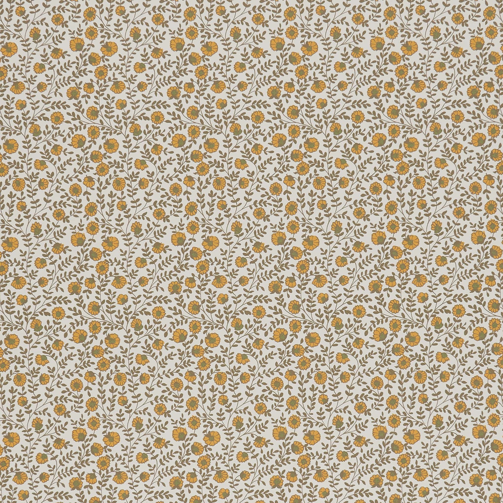 Vetch - Mustard by Sarah Vanrenen