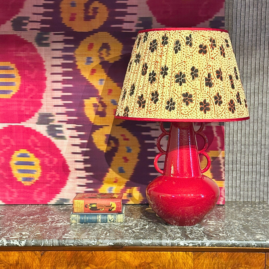 Gathered Lampshades