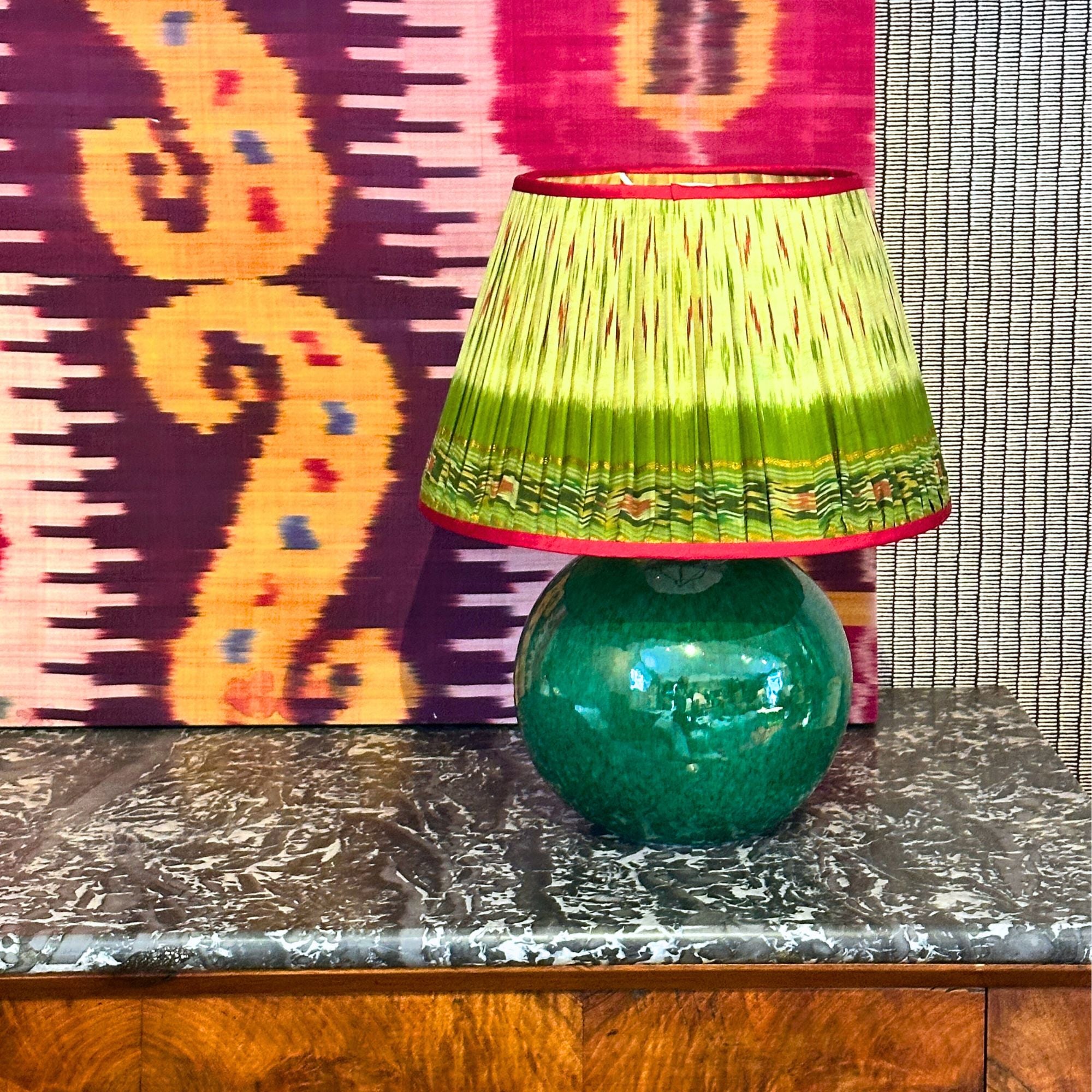 Bounce Lamp - Green
